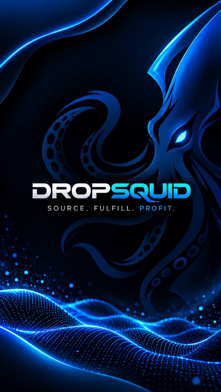 DropSquid — Source. Fulfill. Profit.